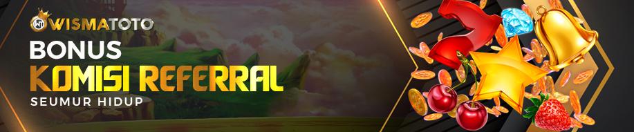 Bonus Komisi Referral Seumur Hidup