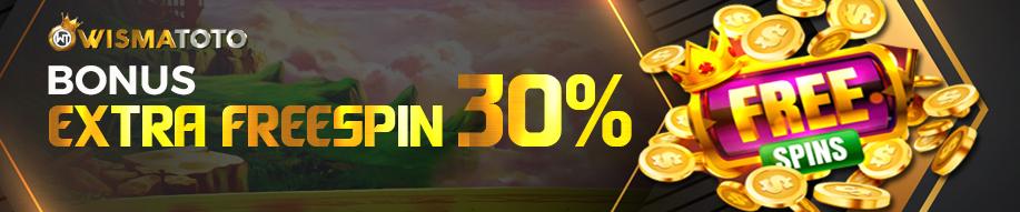 Bonus Freespin Murni 20% dan Buy Spin 10%
